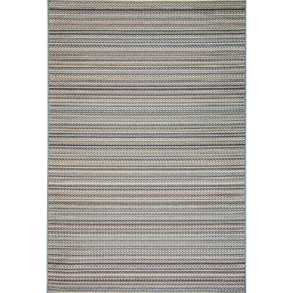 Dynamic Rugs 8160-5025 Brighton 2 Ft. X 3.7 Ft. Rectangle Rug in Blue